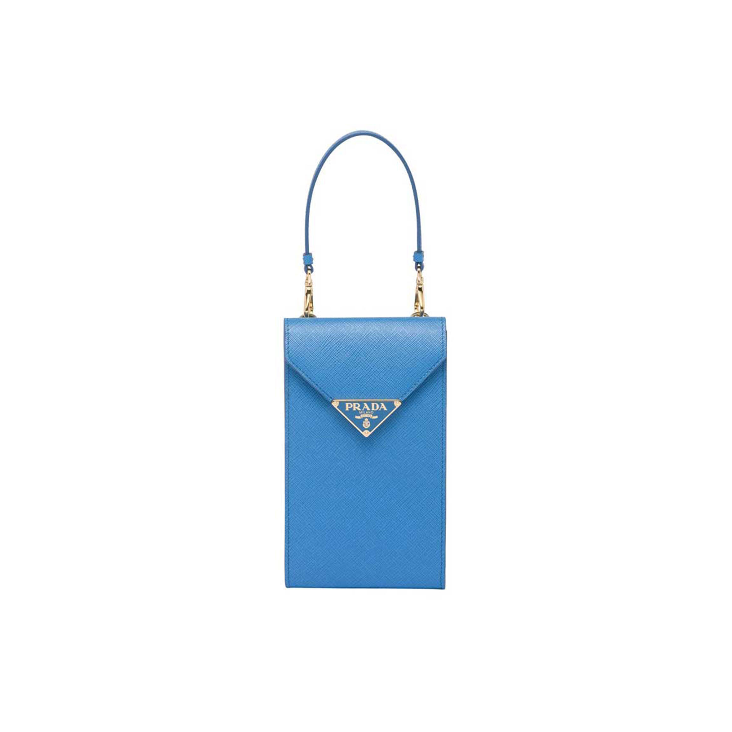 PRADA SAFFIANO LEATHER MINI BAG 1BP050 (18*10.5*3cm)